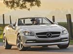 Mercedes-Benz SLK350 2011 года (US)